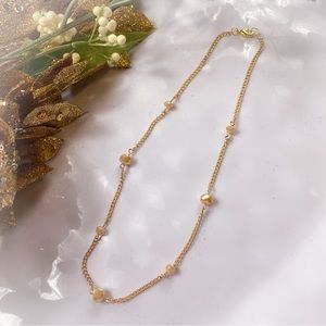 Champagne Glass Necklace